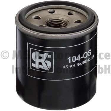 KOLBENSCHMIDT Oil filter Article number: 50013104 cheaply