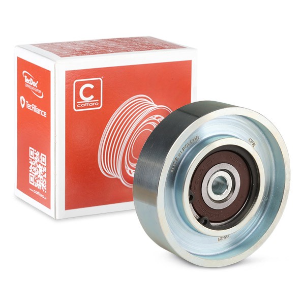 CAFFARO Deflection / Guide Pulley, v-ribbed belt Article number: 500206 cheaply