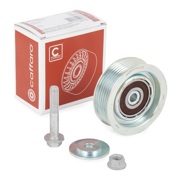 CAFFARO Deflection / Guide Pulley, v-ribbed belt Article number: 500407 cheaply