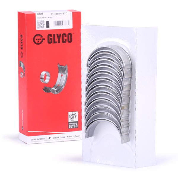 GLYCO Big End Bearings Article number: 71-3560/6 STD cheaply