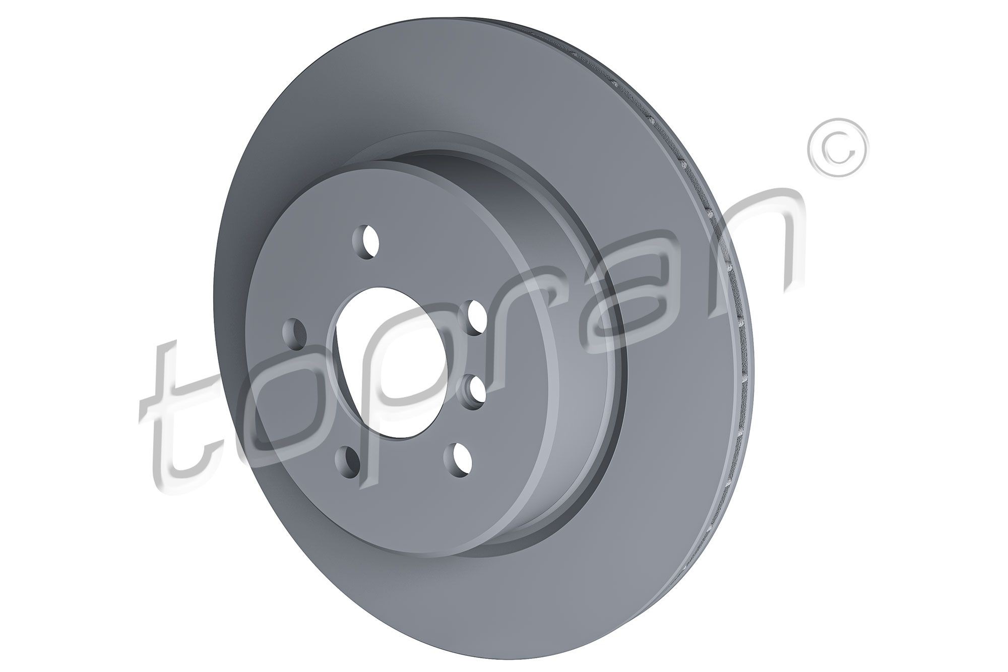 TOPRAN Brake disc Article number: 502 006 cheaply