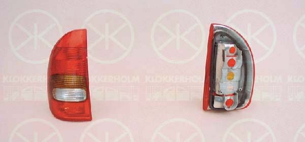 KLOKKERHOLM Rear light Article number: 50220713 cheaply