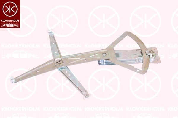 KLOKKERHOLM Window regulator Article number: 50221108 cheaply