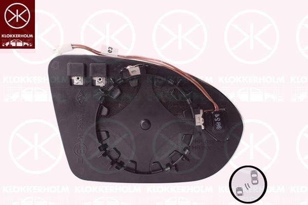 KLOKKERHOLM Rear Fog Light Article number: 50260783A1 cheaply