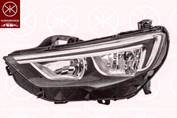 KLOKKERHOLM Rear Fog Light Article number: 50260784A1 cheaply