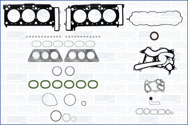 AJUSA Full Gasket Set, engine Article number: 50345400 cheaply