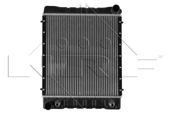 NRF Engine radiator Article number: 50477 cheaply