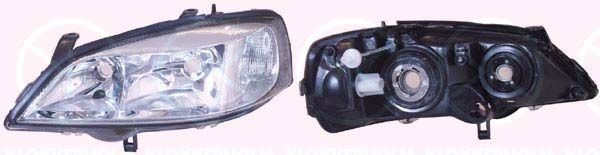 KLOKKERHOLM Headlight Article number: 50510151 cheaply