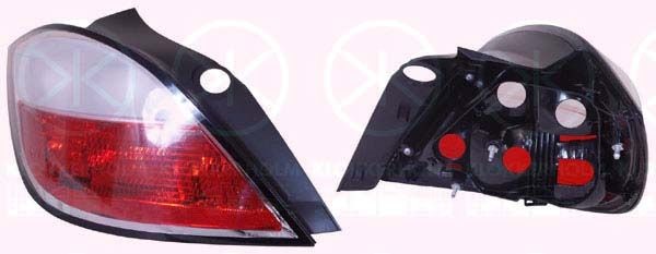 KLOKKERHOLM Rear light Article number: 50520711 cheaply