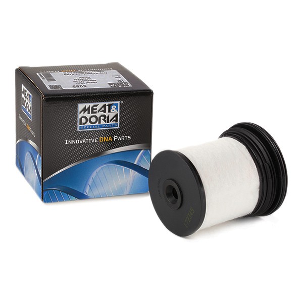 MEAT & DORIA Fuel filter Article number: 5065 cheaply