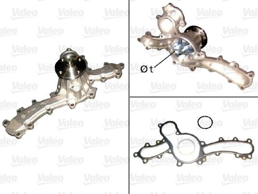 VALEO Water pump Article number: 506979 cheaply