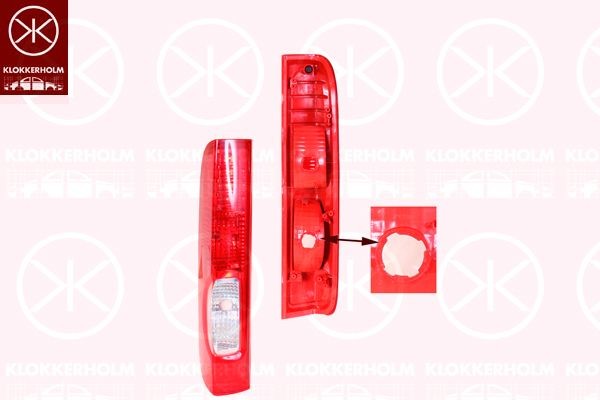 KLOKKERHOLM Front Cowling Article number: 5075221 cheaply