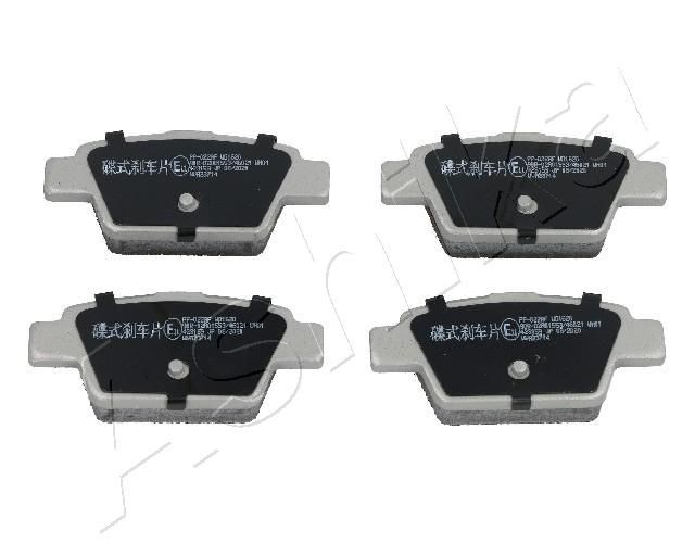 ASHIKA Brake pad set Article number: 51-00-022 cheaply