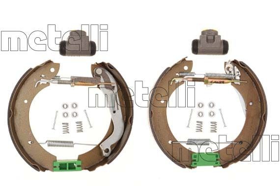 METELLI Brake Shoe Set Article number: 51-0358 cheaply