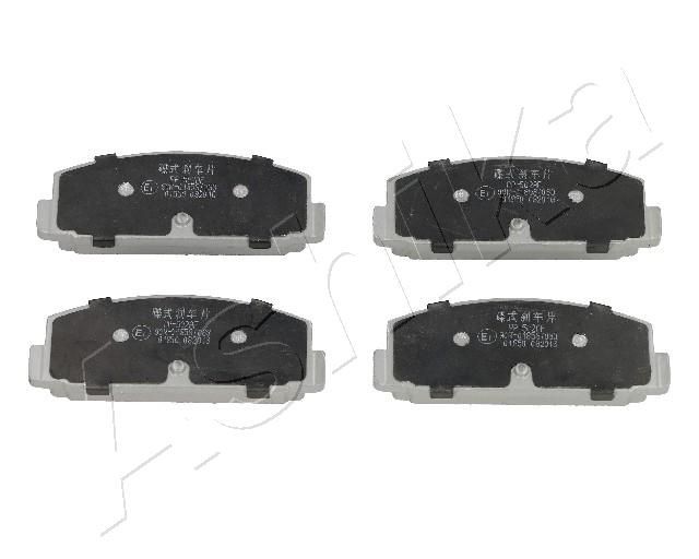 ASHIKA Brake pad set Article number: 51-05-502 cheaply