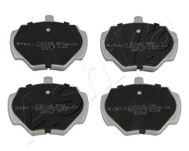 ASHIKA Brake pad set Article number: 51-0L-L04 cheaply