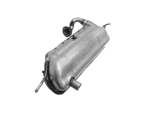 ASSO Rear silencer Article number: 51.7005 cheaply