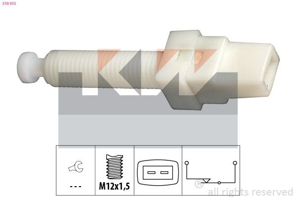 KW Brake Light Switch Article number: 510 015 cheaply