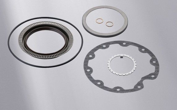 ELRING Gasket Set, wheel hub Article number: 074.710 cheaply