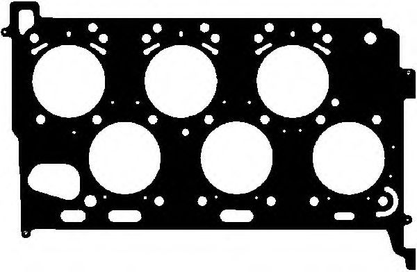 ELRING Gasket, cylinder head Article number: 081.102 cheaply