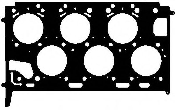 ELRING Gasket, cylinder head Article number: 081.112 cheaply