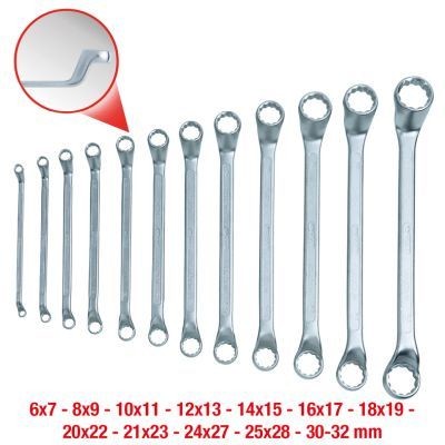 KS TOOLS Double Ring Spanner Article number: 517.0250 cheaply
