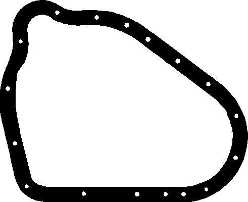 ELRING Gasket, timing case cover Article number: 183.555 cheaply