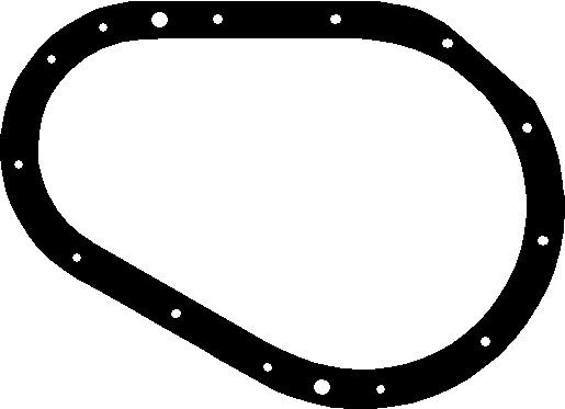 ELRING Gasket, timing case cover Article number: 184.268 cheaply