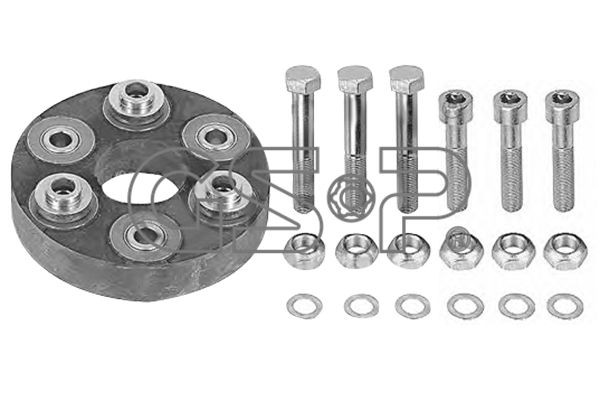 GSP Vibration Damper, propshaft Article number: 518077S cheaply