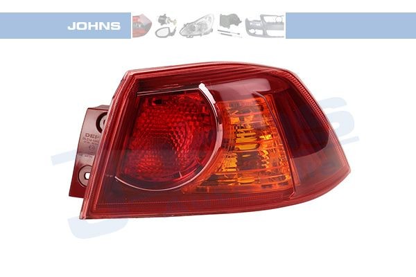 JOHNS Rear light Article number: 52 26 88-1 cheaply