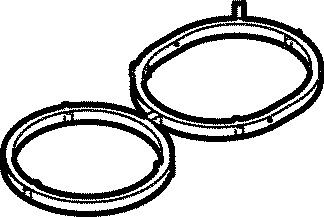 ELRING Inlet manifold gasket Article number: 270.370 cheaply