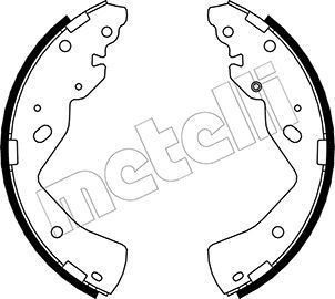 METELLI Brake Shoe Set Article number: 53-0144 cheaply