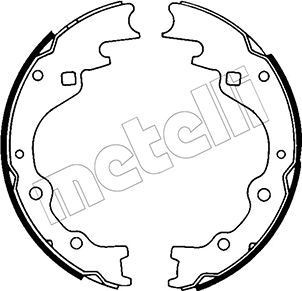 METELLI Brake Shoe Set Article number: 53-0202 cheaply