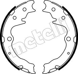 METELLI Handbrake shoes Article number: 53-0228 cheaply