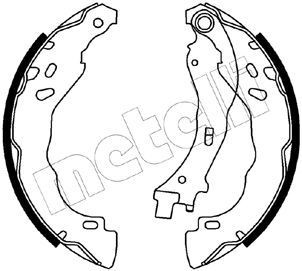 METELLI Brake Shoe Set Article number: 53-0544 cheaply