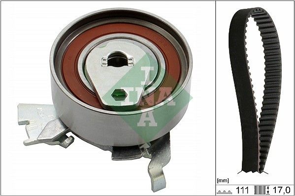 INA Timing belt kit Article number: 530 0630 10 cheaply
