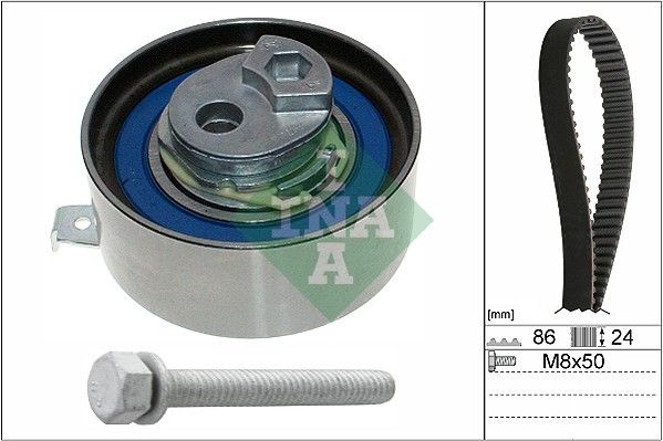 INA Timing belt kit Article number: 530 0690 10 cheaply