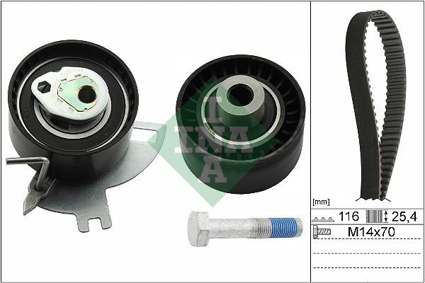 INA Timing belt kit Article number: 530 0691 10 cheaply