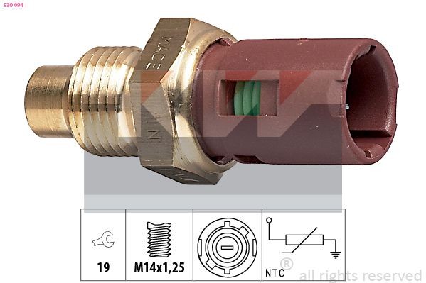 KW Sensor, coolant temperature Article number: 530 094 cheaply