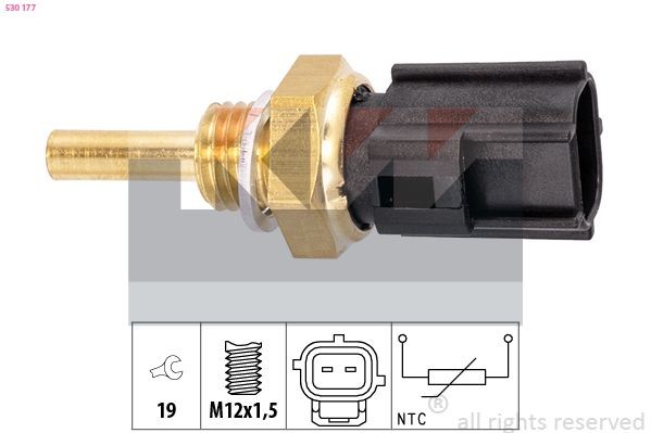 KW Oil temperature sensor Article number: 530 177 cheaply