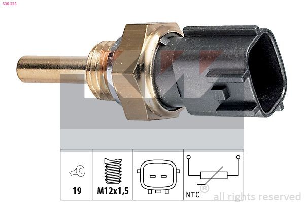 KW Oil temperature sensor Article number: 530 225 cheaply
