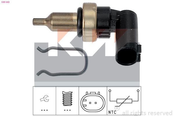 KW Sensor, coolant temperature Article number: 530 343 cheaply