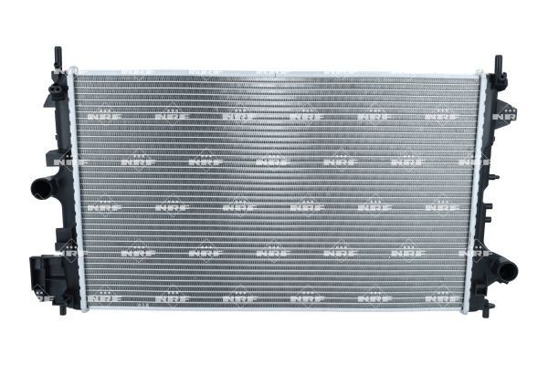NRF Engine radiator Article number: 53074 cheaply