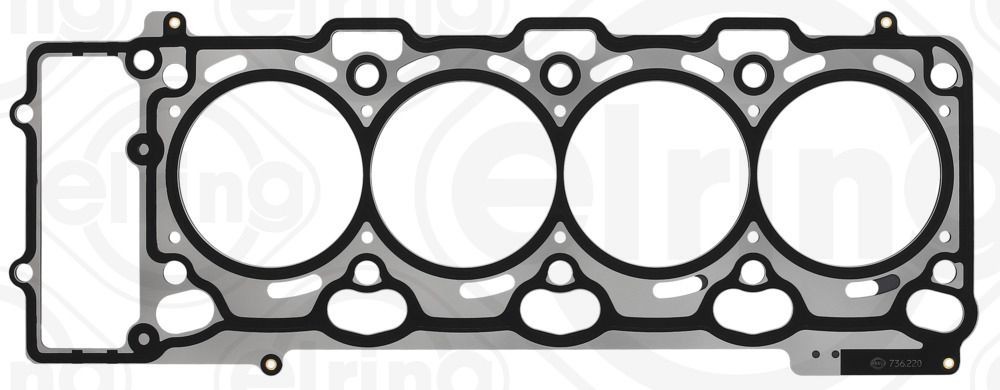 ELRING Gasket, cylinder head Article number: 736.220 cheaply