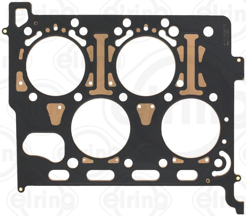 ELRING Gasket, cylinder head Article number: 744.294 cheaply