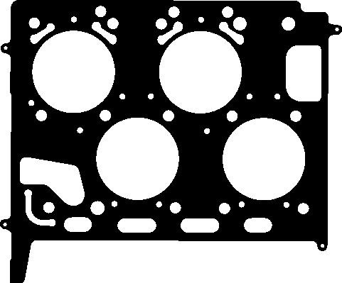 ELRING Gasket, cylinder head Article number: 744.303 cheaply