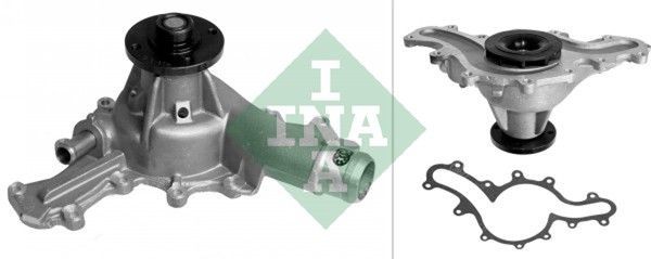 INA Water pump Article number: 538 0284 10 cheaply