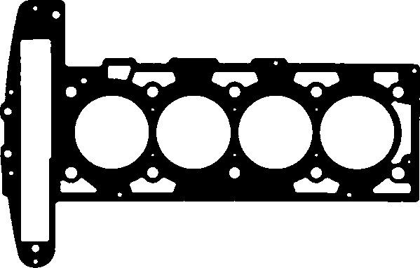ELRING Gasket, cylinder head Article number: 807.801 cheaply