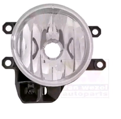 VAN WEZEL Fog Light Article number: 5407997 cheaply