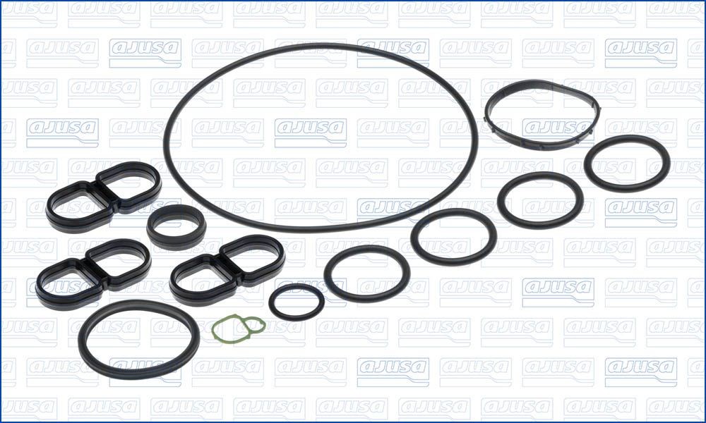 AJUSA Crankcase gasket set Article number: 54195400 cheaply